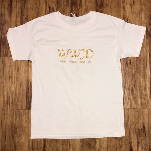 WWJD shirt - Picture 4 of 6